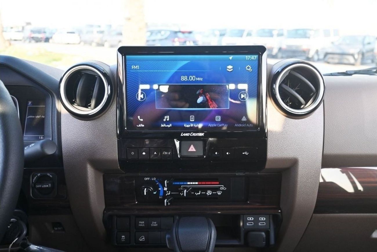 تويوتا لاند كروزر بيك آب تويوتا لاند كروزر 2.8 لتر فول أوبشن 2024 موديل ديزل