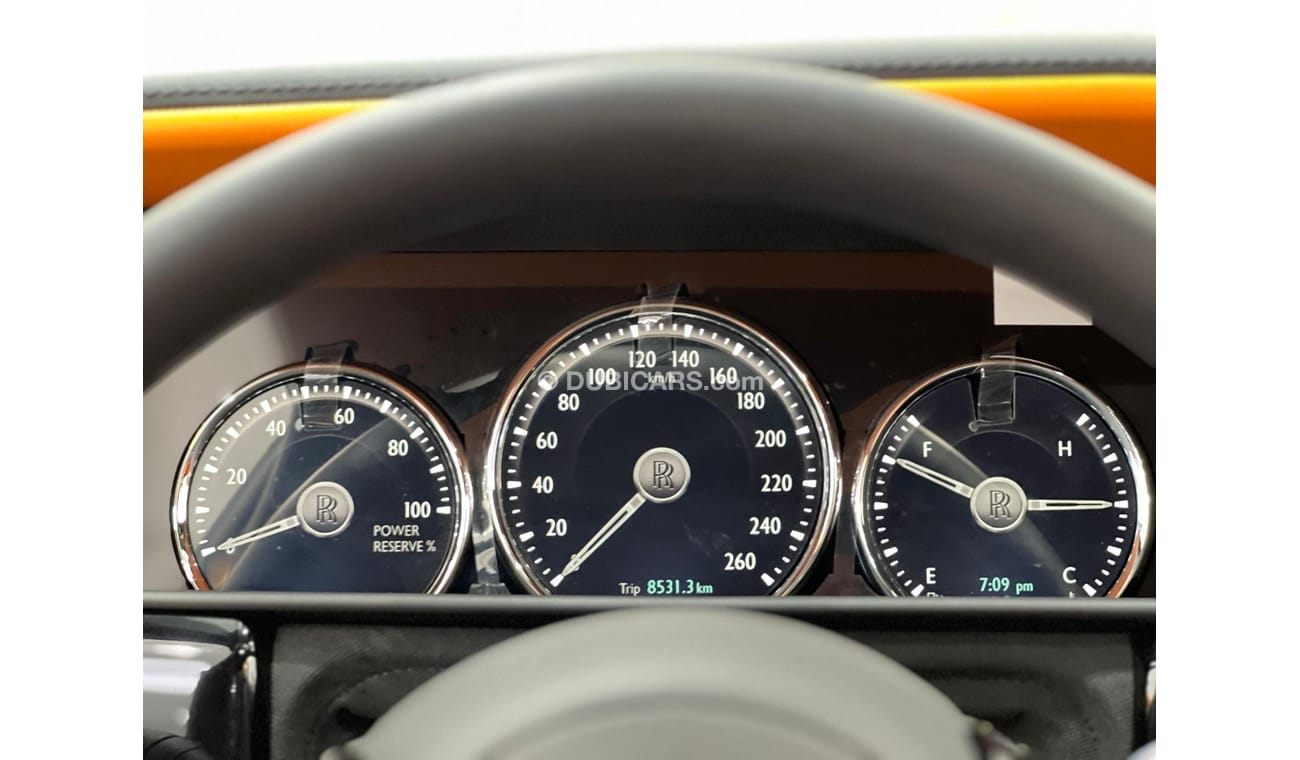 Rolls-Royce Cullinan Std 2022 Rolls Royce Cullinan, 2027 AGMC Warranty + Service Contract, GCC