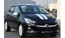 Opel Corsa Opel Corsa 2017, black GCC , in excellent condition, without accidents, very clean from inside and o