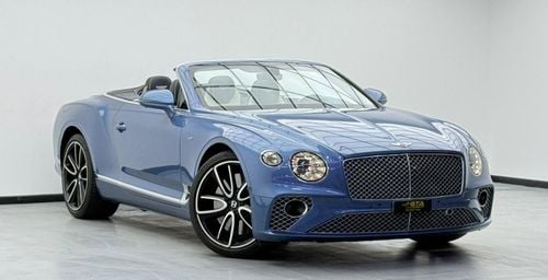 بنتلي كونتيننتال جي تي سي 2022 Bentley Continental GTC V8 ,Bentley Warranty+Service Contract+Full Service History ,GCC