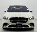 Mercedes Benz S 580 4MATIC Exclusive 4.0L 2021 Mercedes Benz S580 AMG 4MATIC, Warranty, Service History, Fully Loaded, V