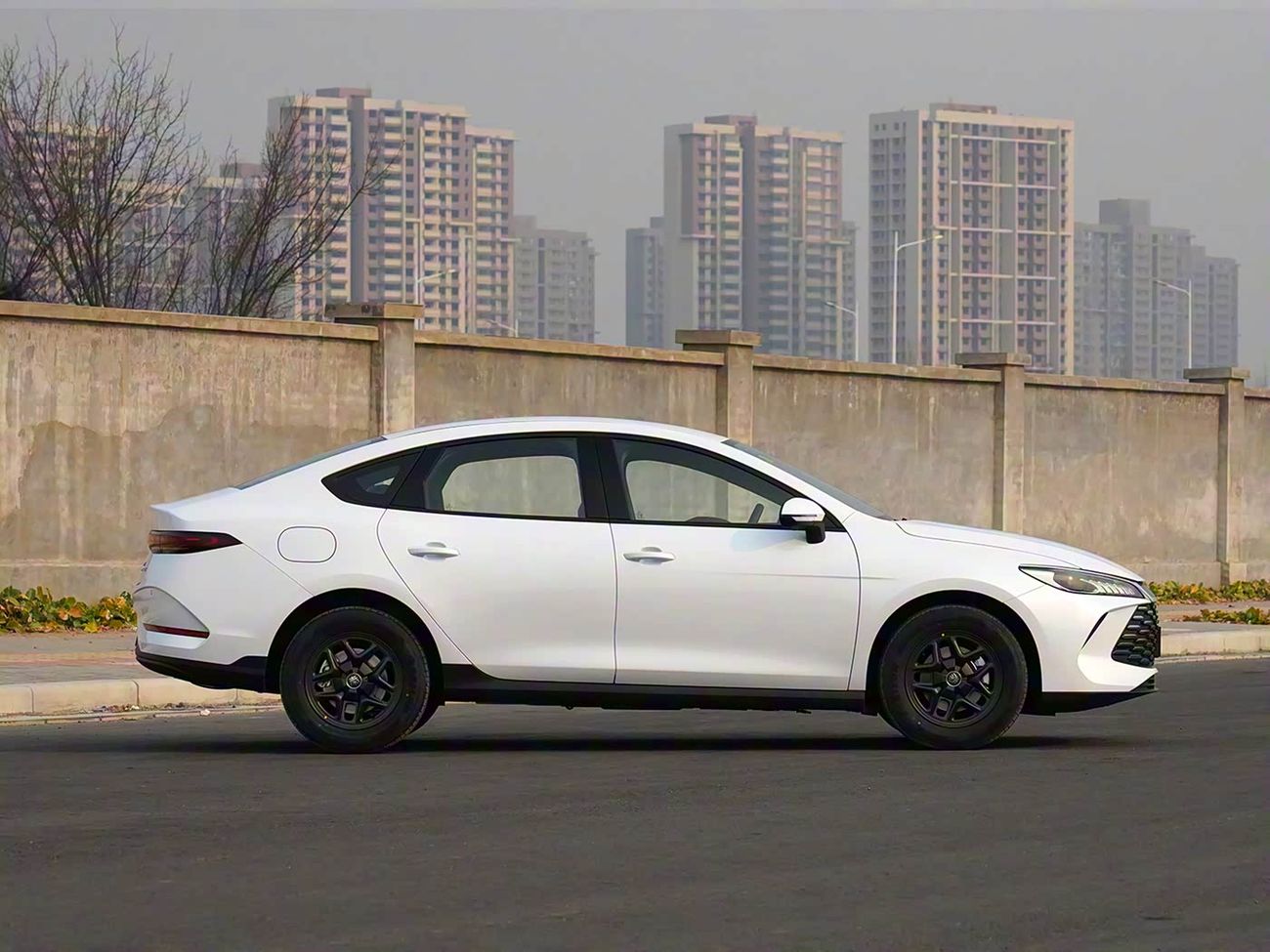 BYD QIN PLUS BYD QIN PLUS  DM - i 1.5L Plug-in Hybrid 55km Leading