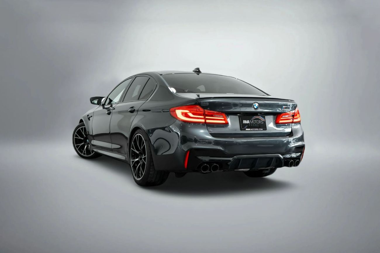 BMW M5 Competition 4.4L (617 HP)