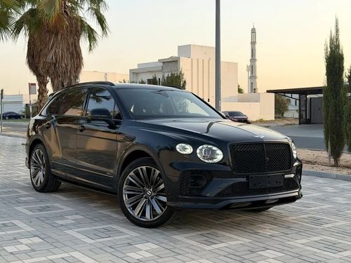 Bentley Bentayga SPEED MODEL - GCC SPECS - NO ACCIDENT - FULL SERVICE IN AGENCY