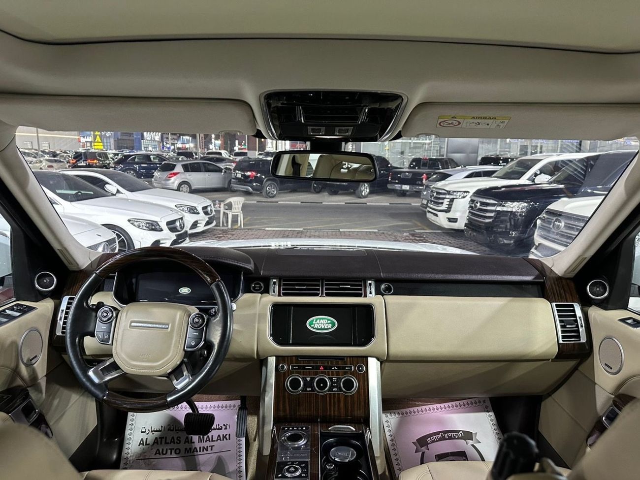 لاند روفر رينج روفر
