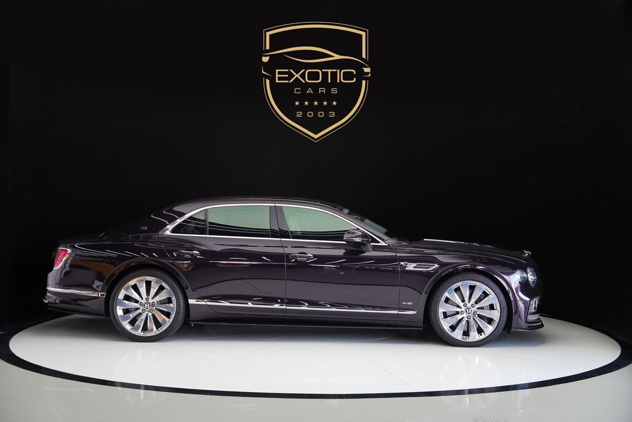 بنتلي فلاينج سبور 6.0T W12