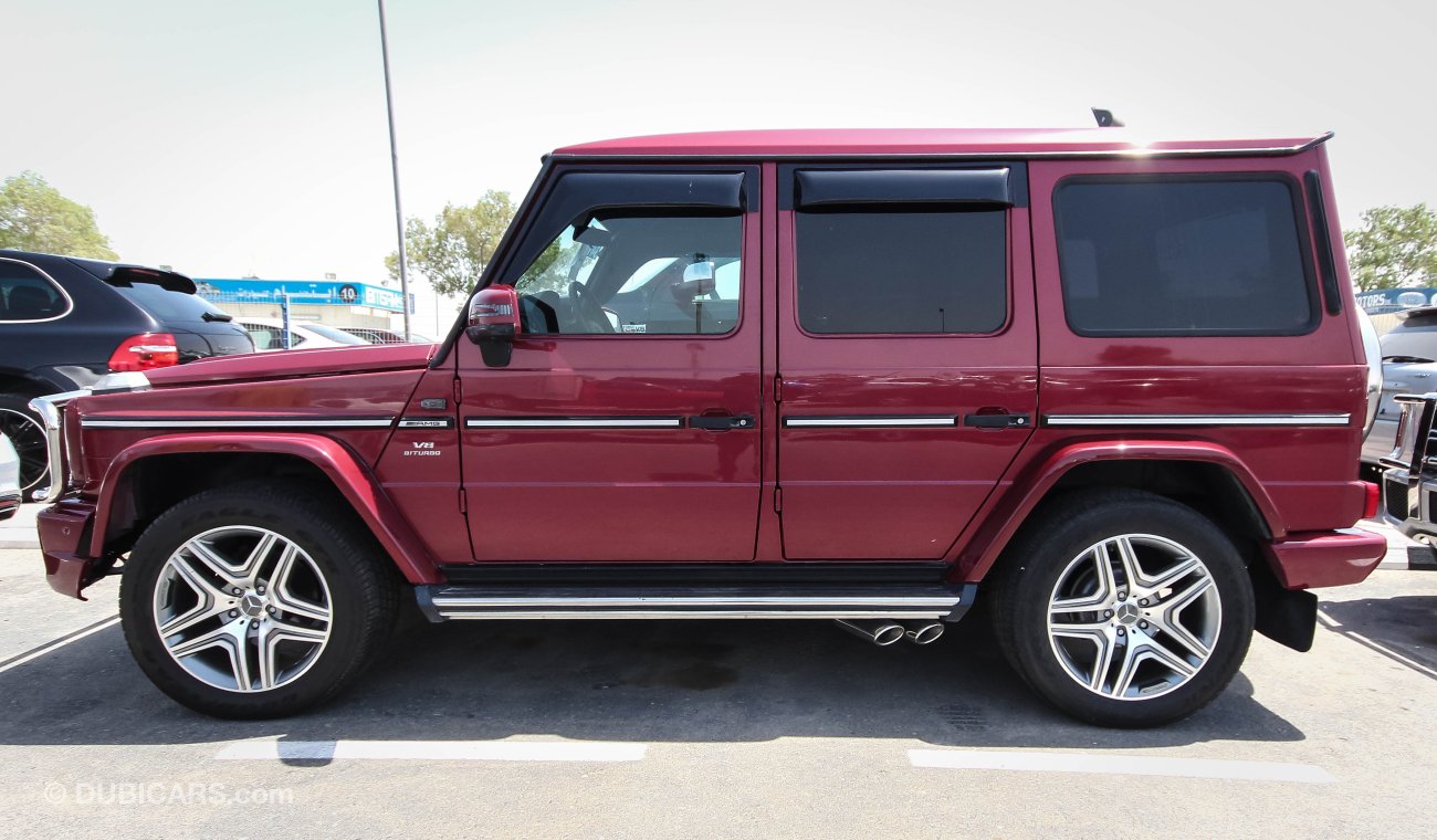 Mercedes-Benz G 320 With G63 Bodykit