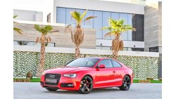Audi A5 1,401 P.M | 0% Downpayment | Full Option | Spectacular Condition!