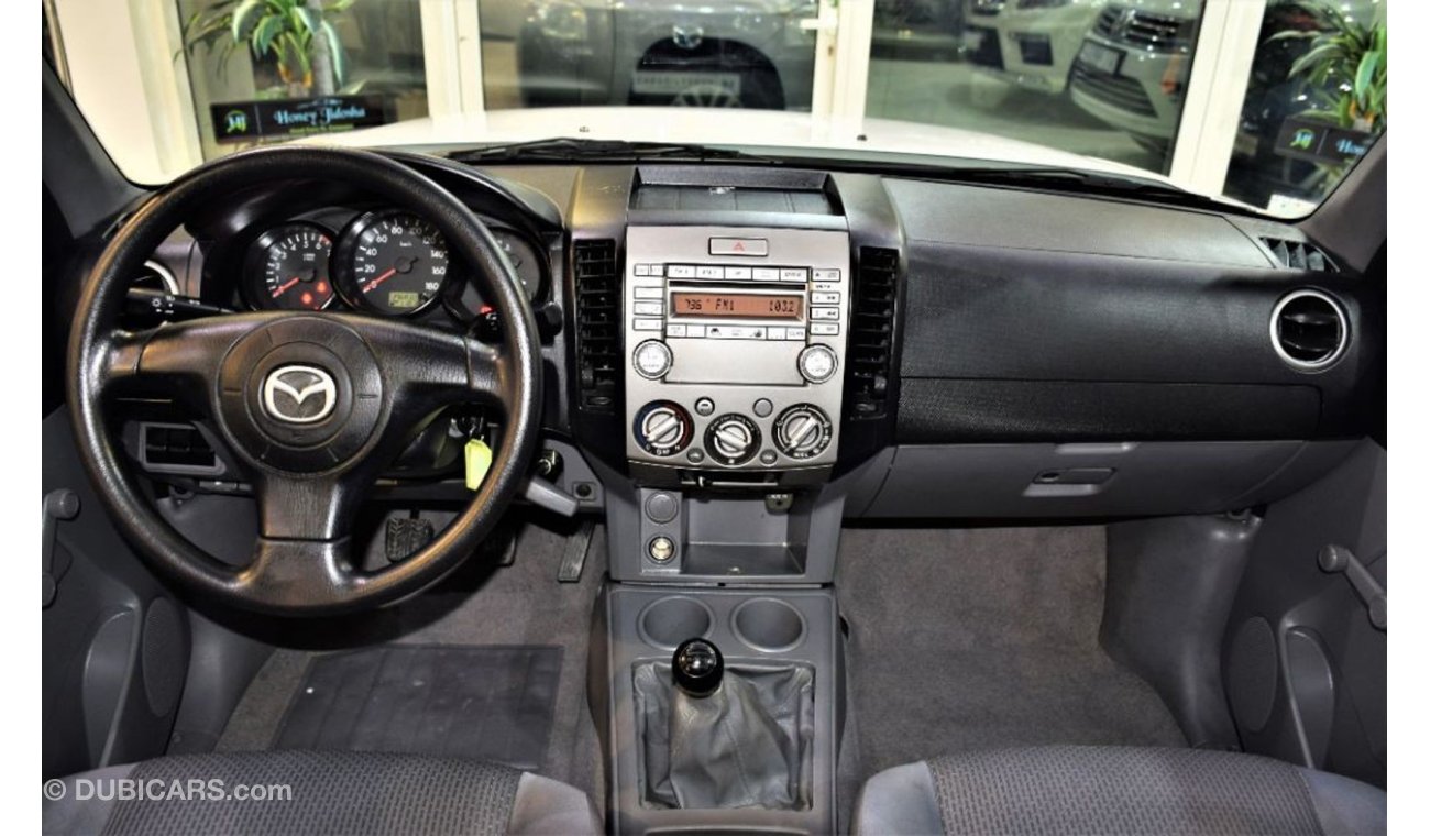 Mazda BT50 Mazda BT - 50 2013 Model! In White Color PickUp! GCC Specs