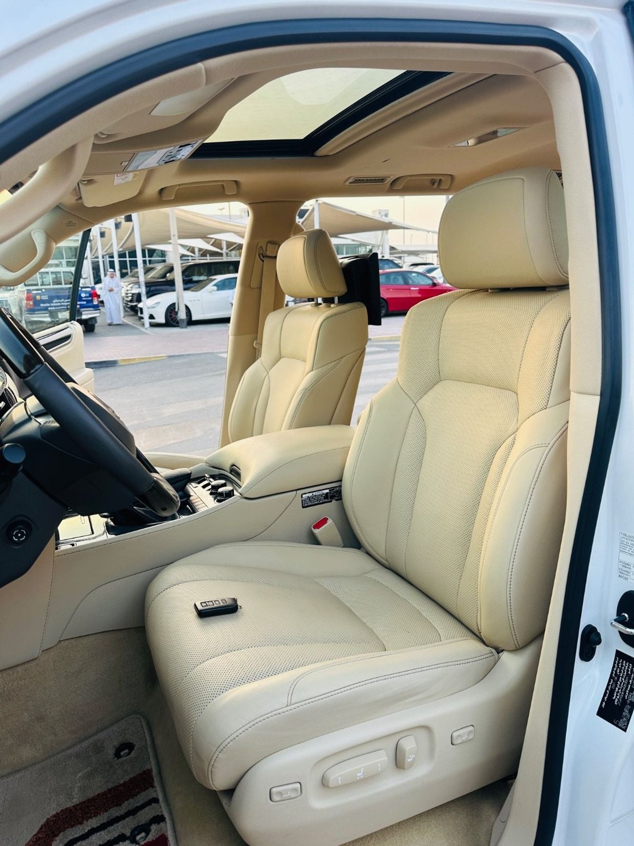 Lexus LX570 PRESTIGE