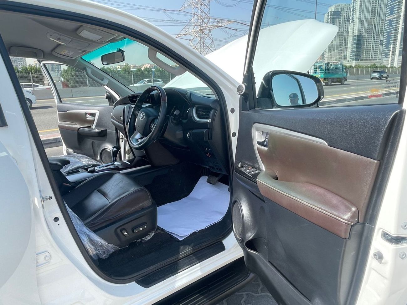 تويوتا فورتونر RIGHT HAND DRIVE ONLY FOR EXPORT SHAPE MODIFIED 2024