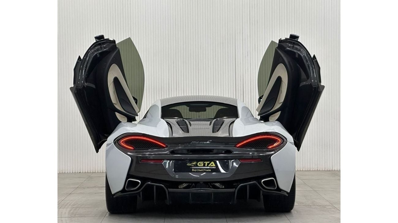McLaren 570S Std 2017 Mclaren 570s, Nov 2024 Mclaren Warranty, Low Kms, GCC