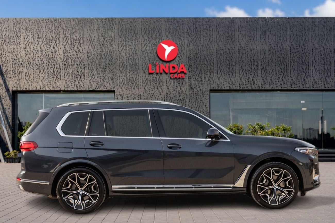 BMW X7 40i PURE EXCELLENCE BMW X7 xDrive40i 2020 GCC | Warranty