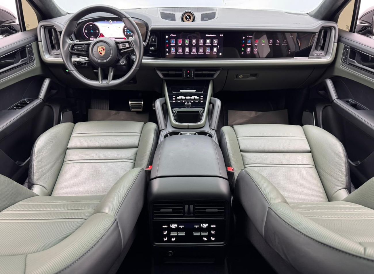 بورش كايان 2024 Porsche Cayenne S Coupe, 2026 Porsche Warranty, Porsche Service History, GCC