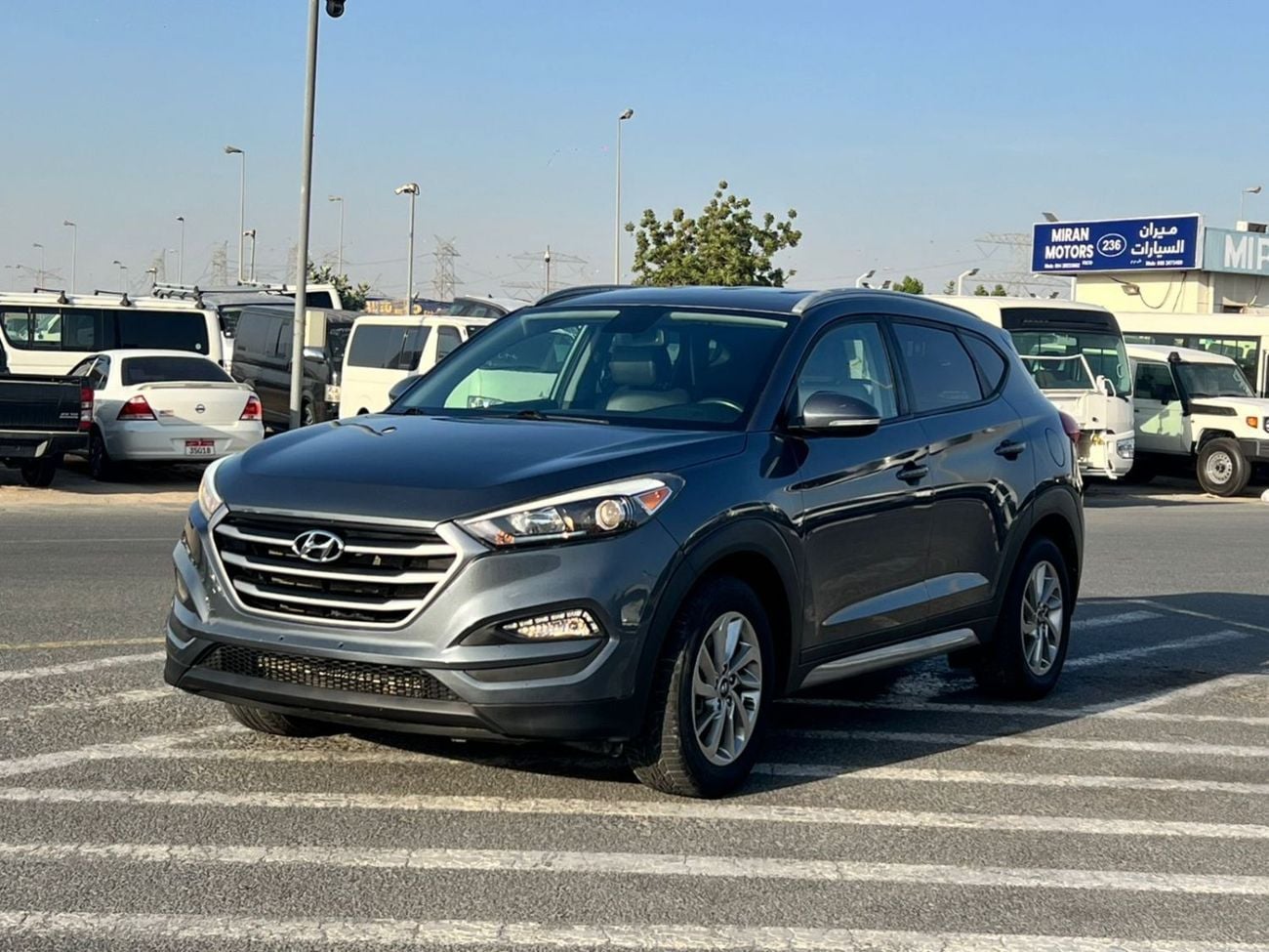 Hyundai Tucson GL 2018 Hyundai Tucson 2.0L V4 - AWD 4x4 - Rear Camera - Leather Seat