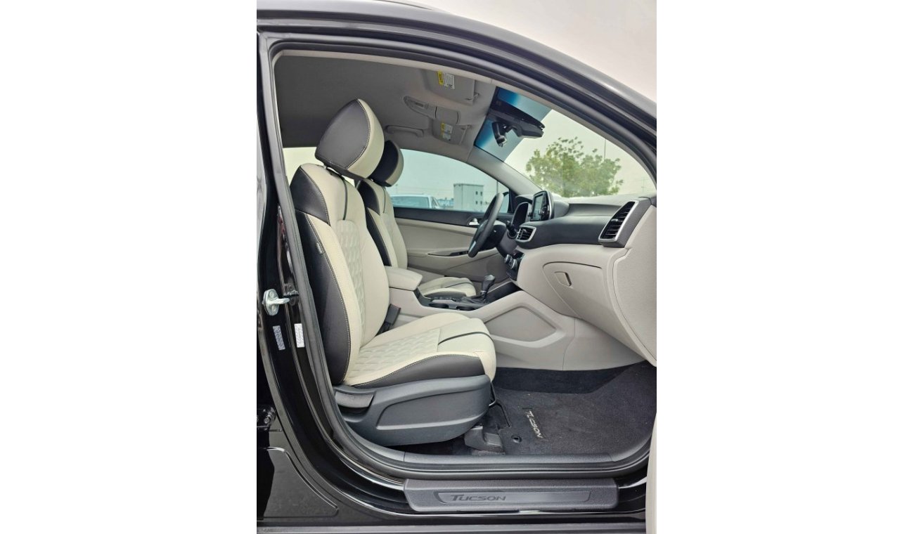 Hyundai Tucson LIMITED // V4 // 700 AED MONTHLY //  LEATHER SEATS // PUSH START (LOT # 11312)