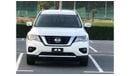 Nissan Pathfinder SV MODEL 2019 car prefect condition inside and outside low mileage 4WD CAR PERFECT CONDITION INSIDE 