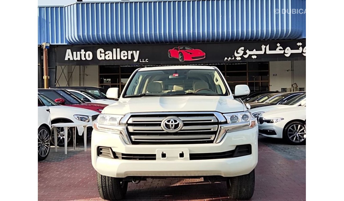 Toyota Land Cruiser GXR V6 2018 GCC