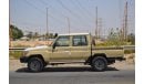 تويوتا لاند كروزر بيك آب Double Cab 4.2L  Diesel 4WD Manual Transmission