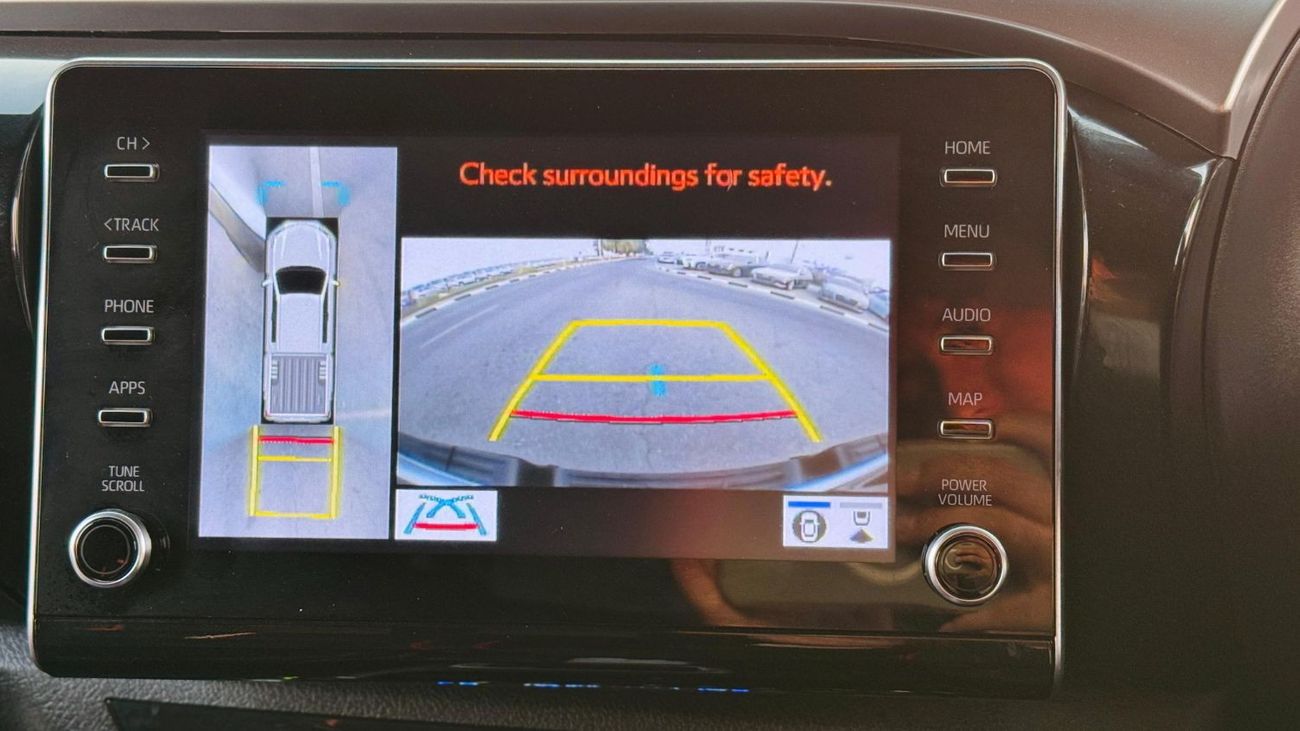 Toyota Hilux GR SPORTS KIT INSTALLED | RHD | 2023 | 2.8L DIESEL ENGINE | (AT) | 360 VIEW CAMERA | ELECTRIC SEAT