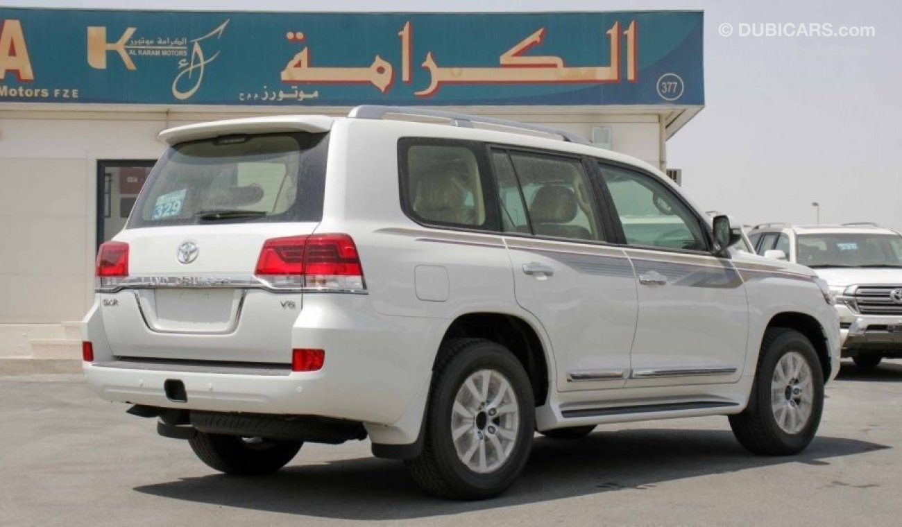 تويوتا لاند كروزر Toyota Land Cruiser GXR 4.5L Turbo Diesel V8