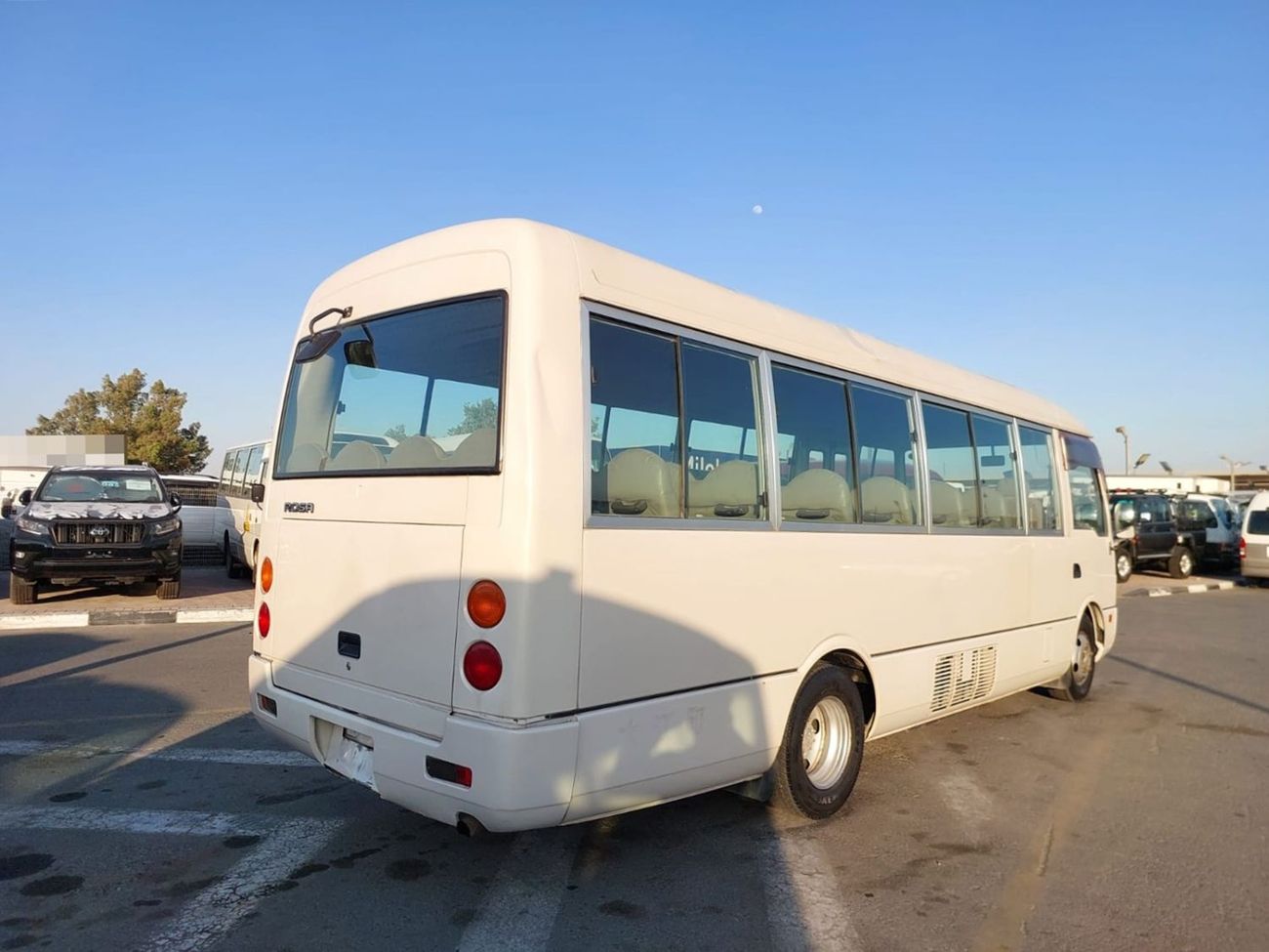 Mitsubishi Rosa MITSUBISHI ROSA BUS RHD 2004 MODEL 4.8 L DIESEL MANUAL(PM00038)