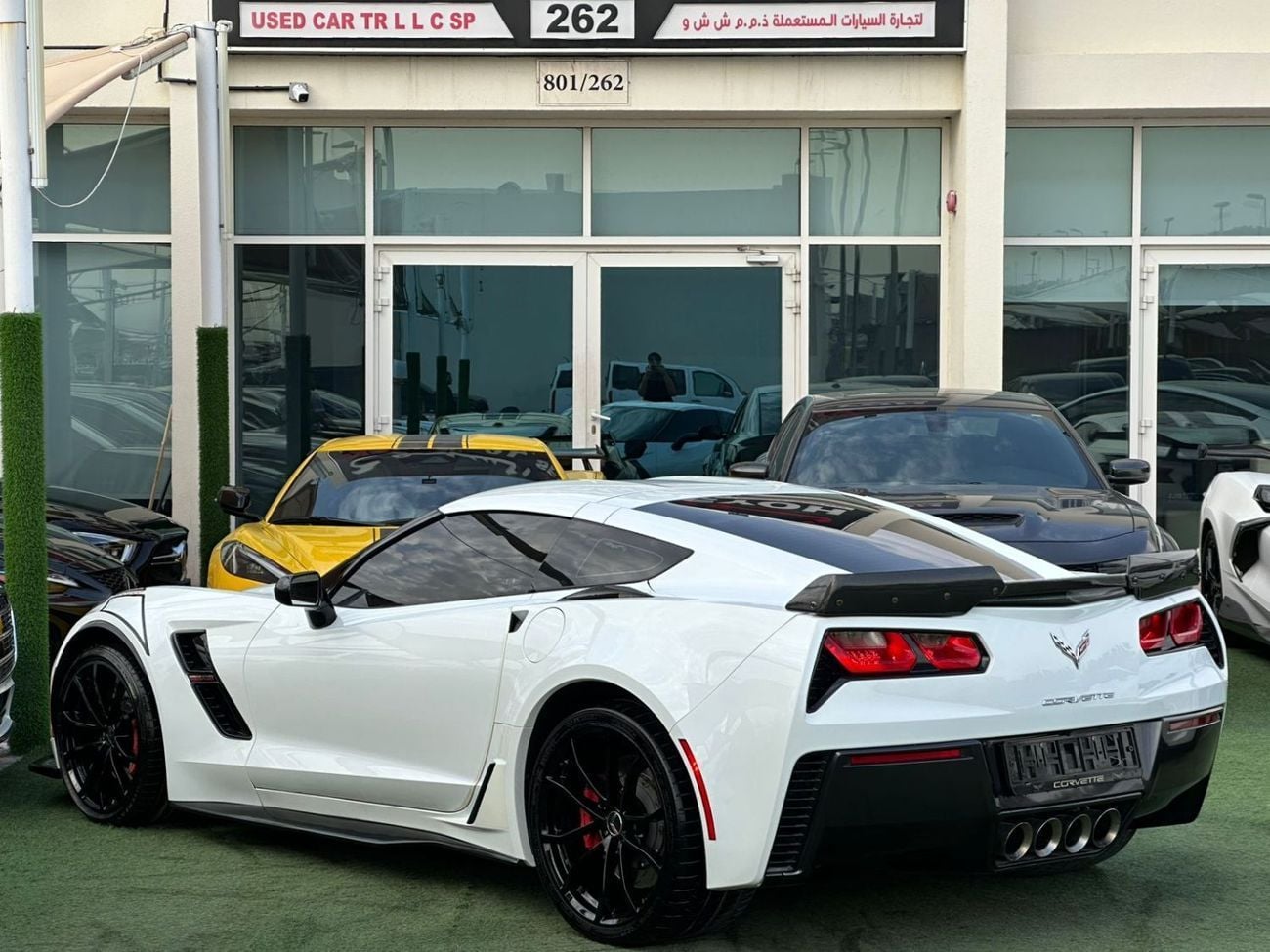 شيفروليه كورفت GRAND SPORT Z15 شيفورليه كورفت 2019 وارد بحاله ممتازه