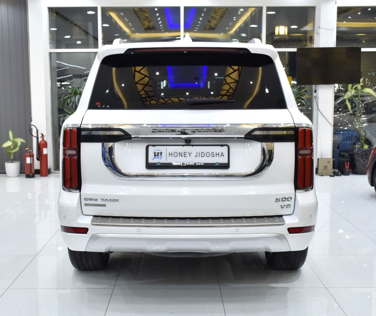 Tank 300 EXCELLENT DEAL for our GWM TANK 500 ( 2024 Model ) in White Color GCC Specs