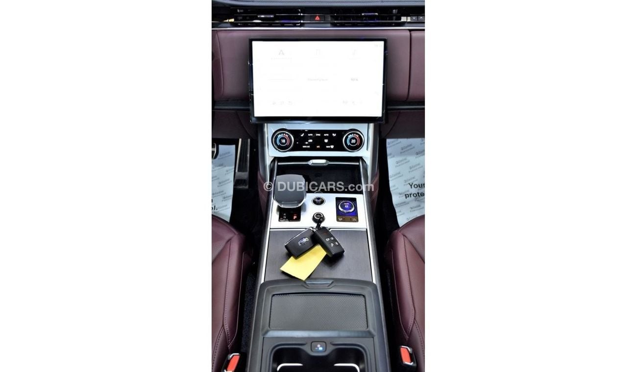 لاند روفر رينج روفر EXCELLENT DEAL for our Land Rover Range Rover Vogue HSE / P530 AWD ( 2023 Model ) in Black Color GCC