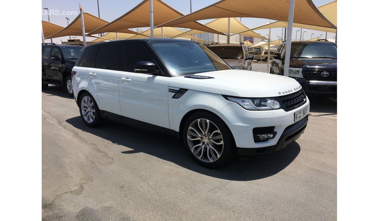 Land Rover Range Rover Sport Supercharged