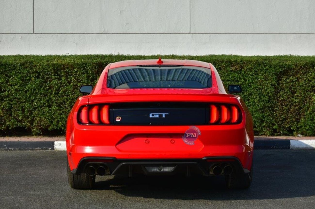 Ford Mustang GT Premium 5.0L Automatic