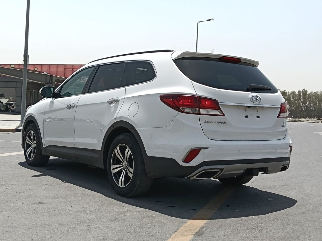 هيونداي سانتا في GLS