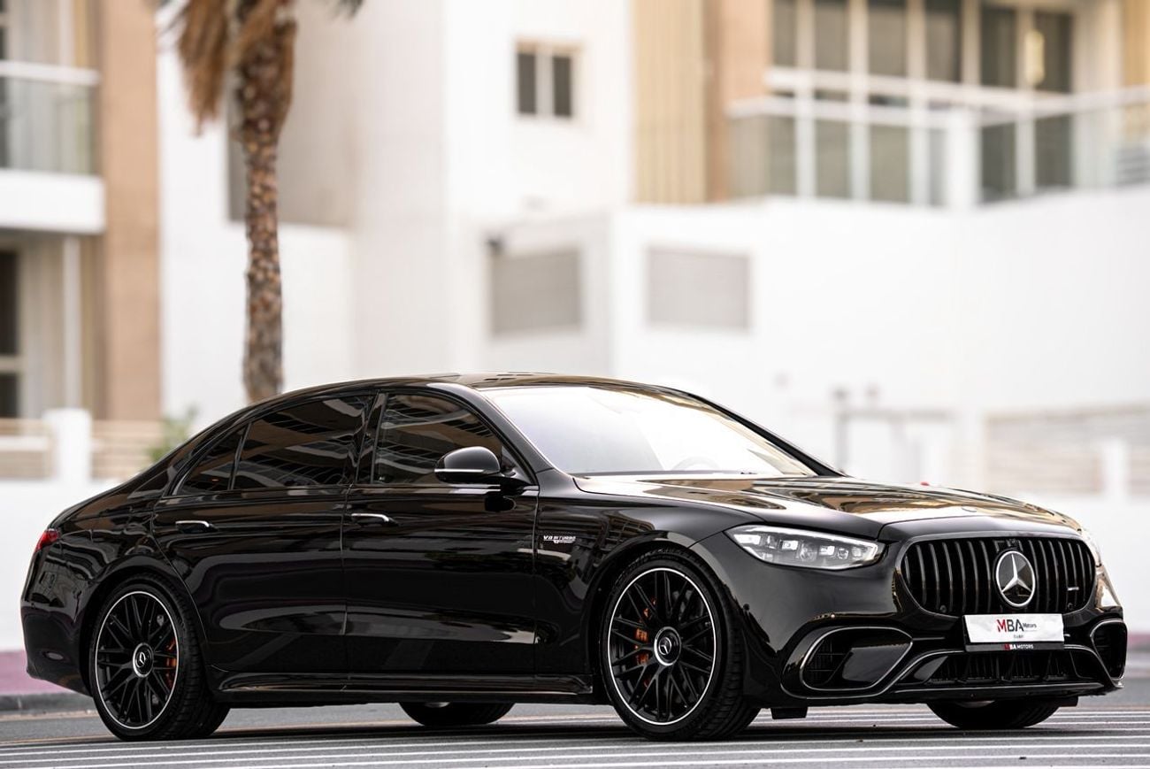 مرسيدس بنز S 63 AMG E PERFORMANCE EDITION 1
