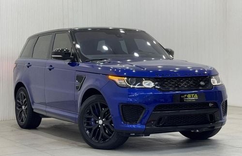 Land Rover Range Rover Sport SVR 5.0L (550 HP) 2015 Range Rover Sport SVR, Full Service History, Excellent Condition, GCC