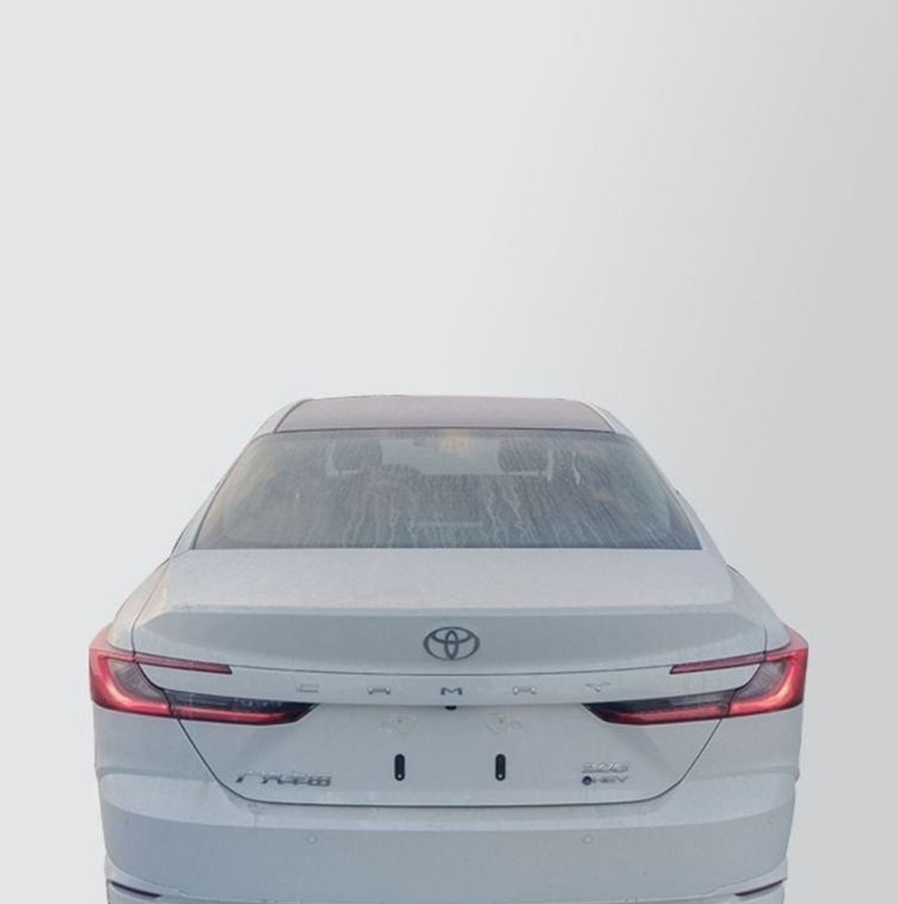 تويوتا كامري 2025 Toyota Camry 2.0 Hybrid Panoramic sunroof