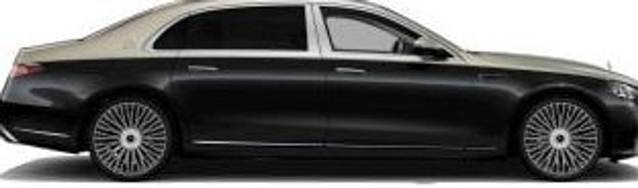 Mercedes Benz S 680 MAYBACH FIRST CLASS EDITION TWO TONE IN RIGHT HAND DRIVE
