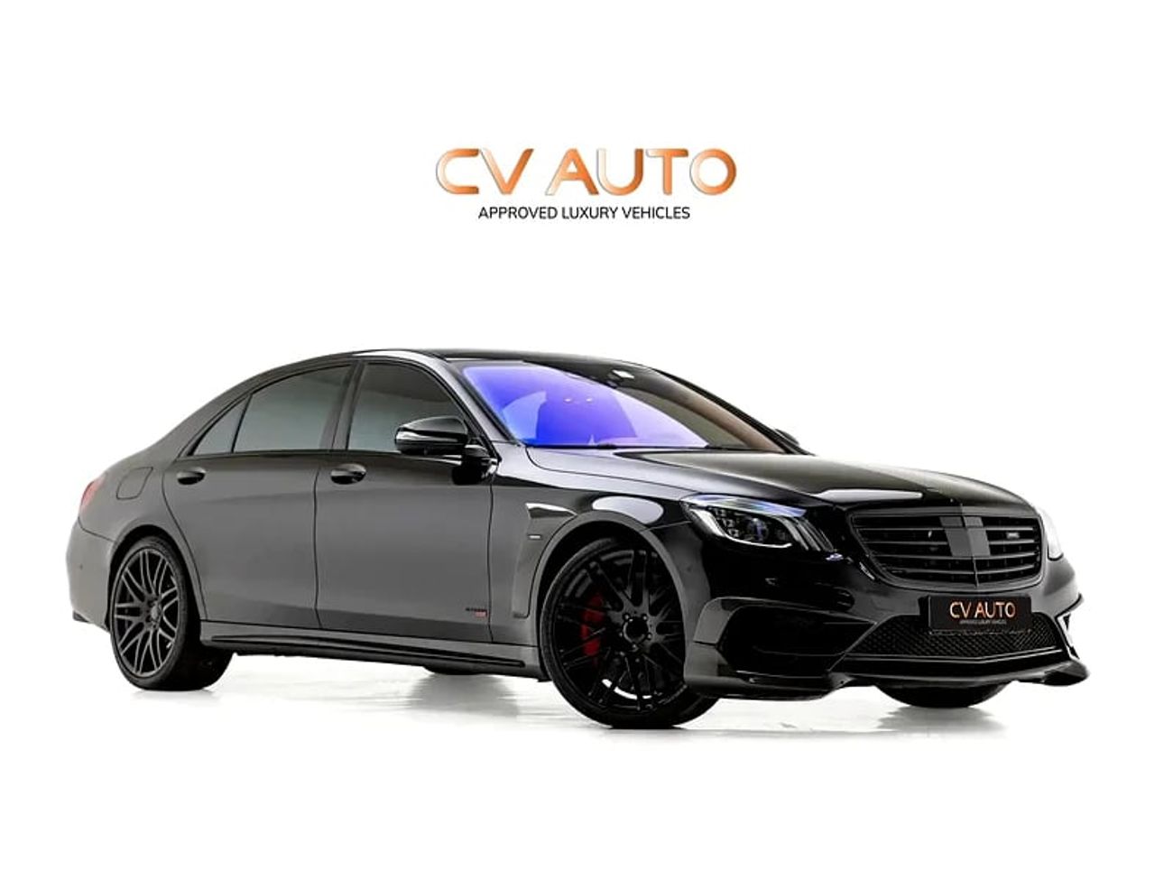 Mercedes-Benz S 63 AMG Std 5.5L Brabus 850