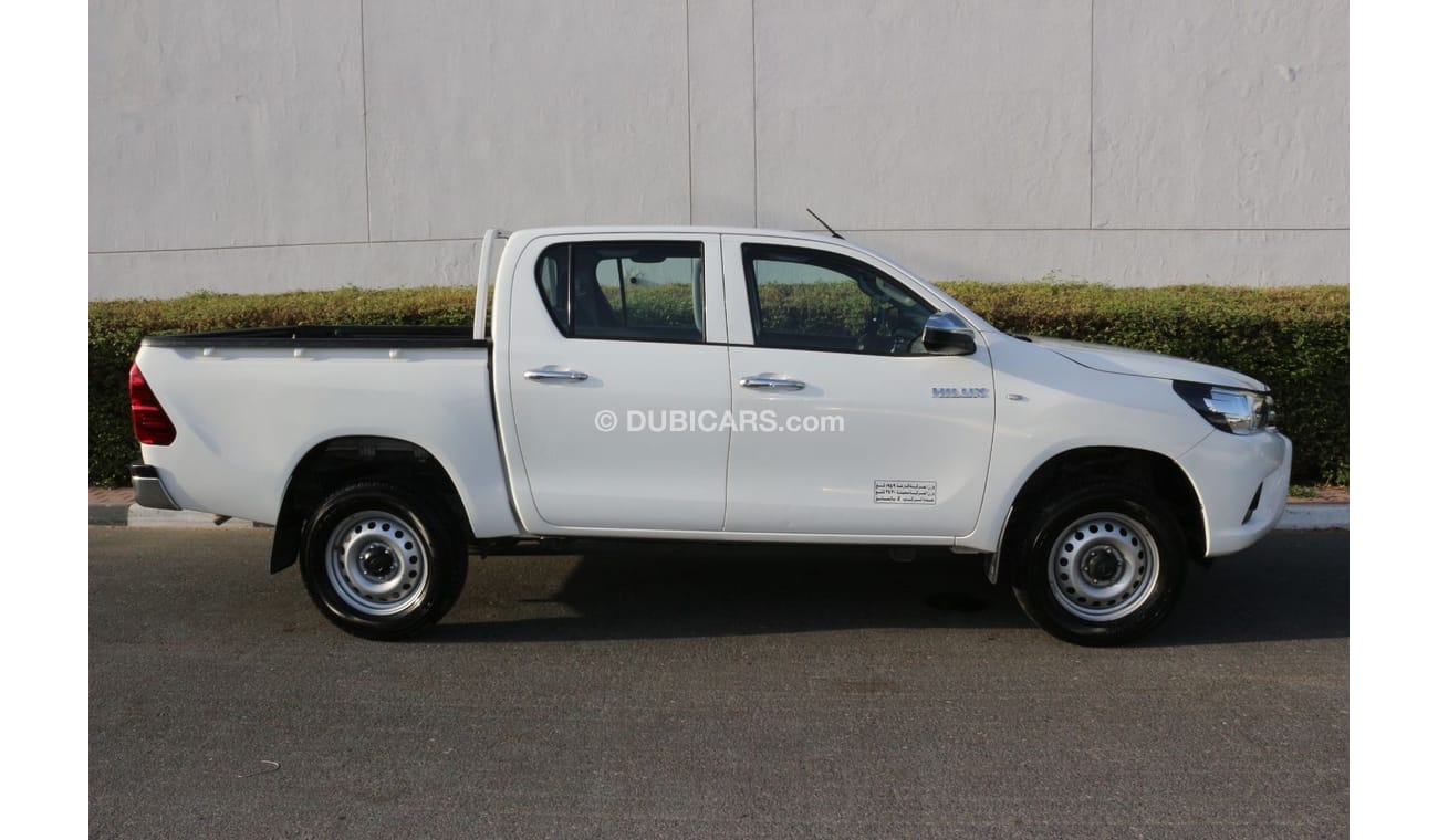 تويوتا هيلوكس GL تويوتا هايلكس 2018 حليجي جير عادي بترول فورويل