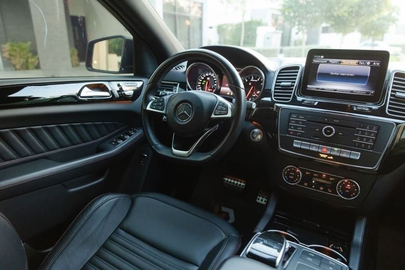 Mercedes-Benz GLE 43 AMG 4MATIC+ 3.0L