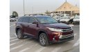 تويوتا هايلاندر 2019 Toyota Highlander XLE 4x4 Full Option / EXPORT ONLY / فقط للتصدير