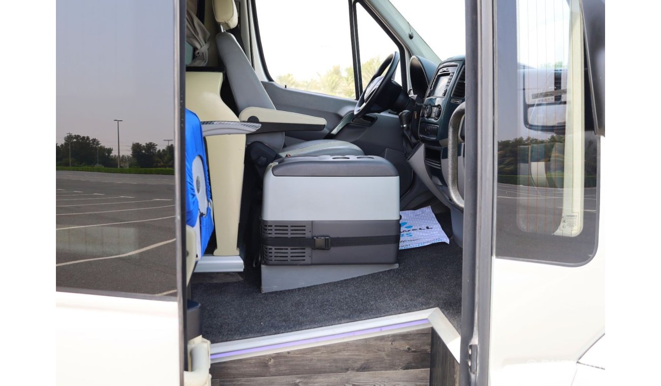 Mercedes-Benz Sprinter 2015 | MERCEDES BENZ SPRINTER | 21-SEATER - PETROL - 6 CYL | GCC SPECS | EXCELLENT CONDITION