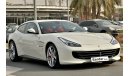 Ferrari GTC4Lusso 2018 Warranty and Service Contract