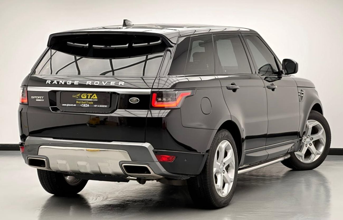 Land Rover Range Rover Sport HSE P360 3.0L 2019 Range Rover Sport HSE, 1 Year Warranty Unlimited Km, Range Rover Full Service His