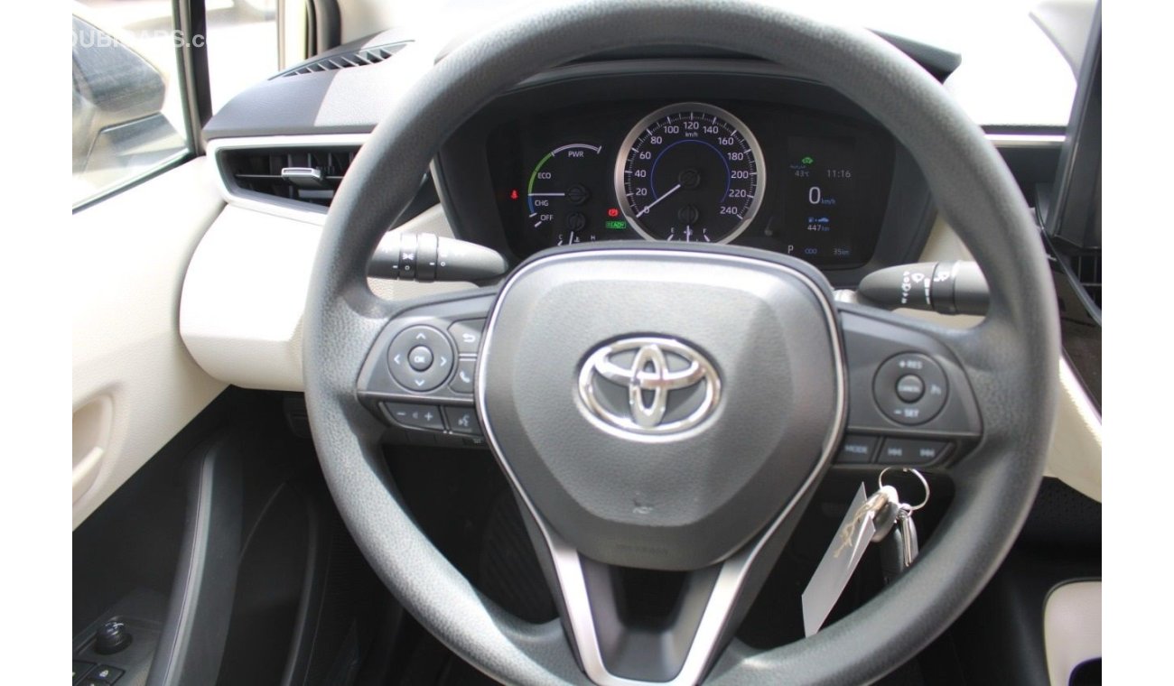 Toyota Corolla XLI 1.8L Hybrid XLi G Auto