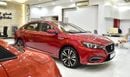 أم جي 6 EXCELLENT DEAL for our MG MG6 20T Trophy ( 2023 Model ) in Red Color GCC Specs