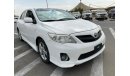 Toyota Corolla 2013 TOYOTA COROLLA XLi MID OPTION GCC,