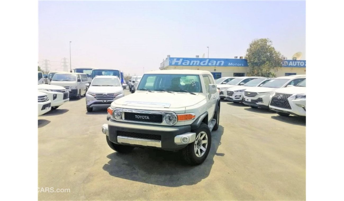 Toyota FJ Cruiser V6