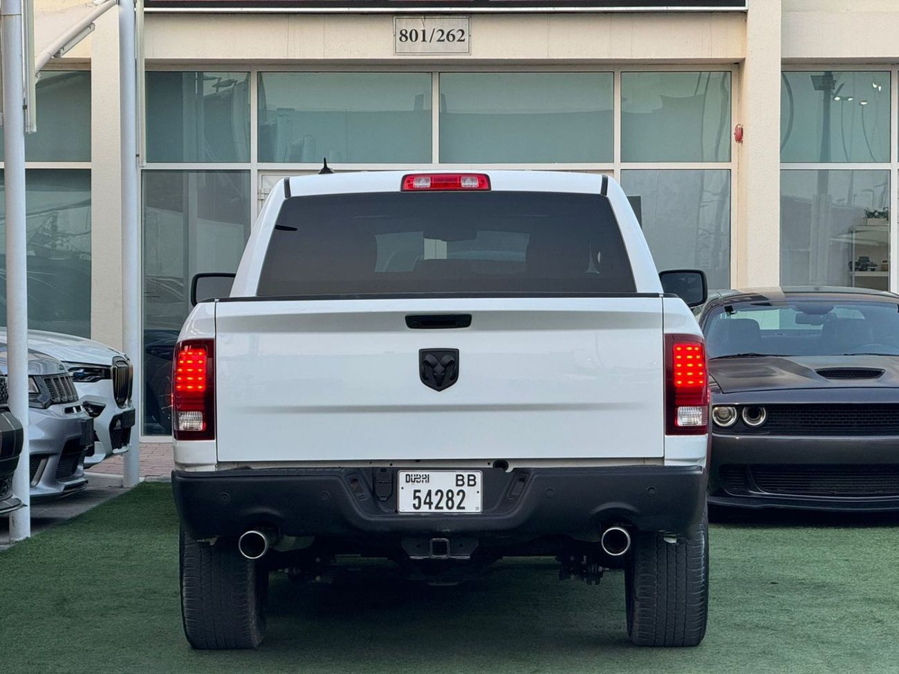 RAM 1500 DODGE RAM 4 DOOR PICK UP 2021 NOT 4×4  PERFECT CONDITION