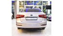 Kia Cadenza 2015 Model!! in Silver Color! GCC Specs