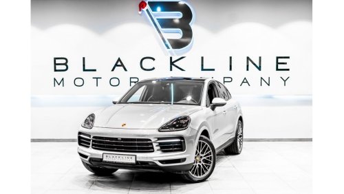 Porsche Cayenne Std 2021 Porsche Cayenne Coupe, Porsche Warranty Valid, Full Service History, Low KMs, GCC